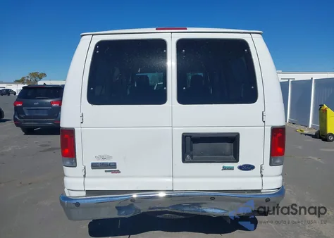 2009 Ford E-150 Xl/Xlt из США, поврежденный, VIN 1FMNE11L99DA77313